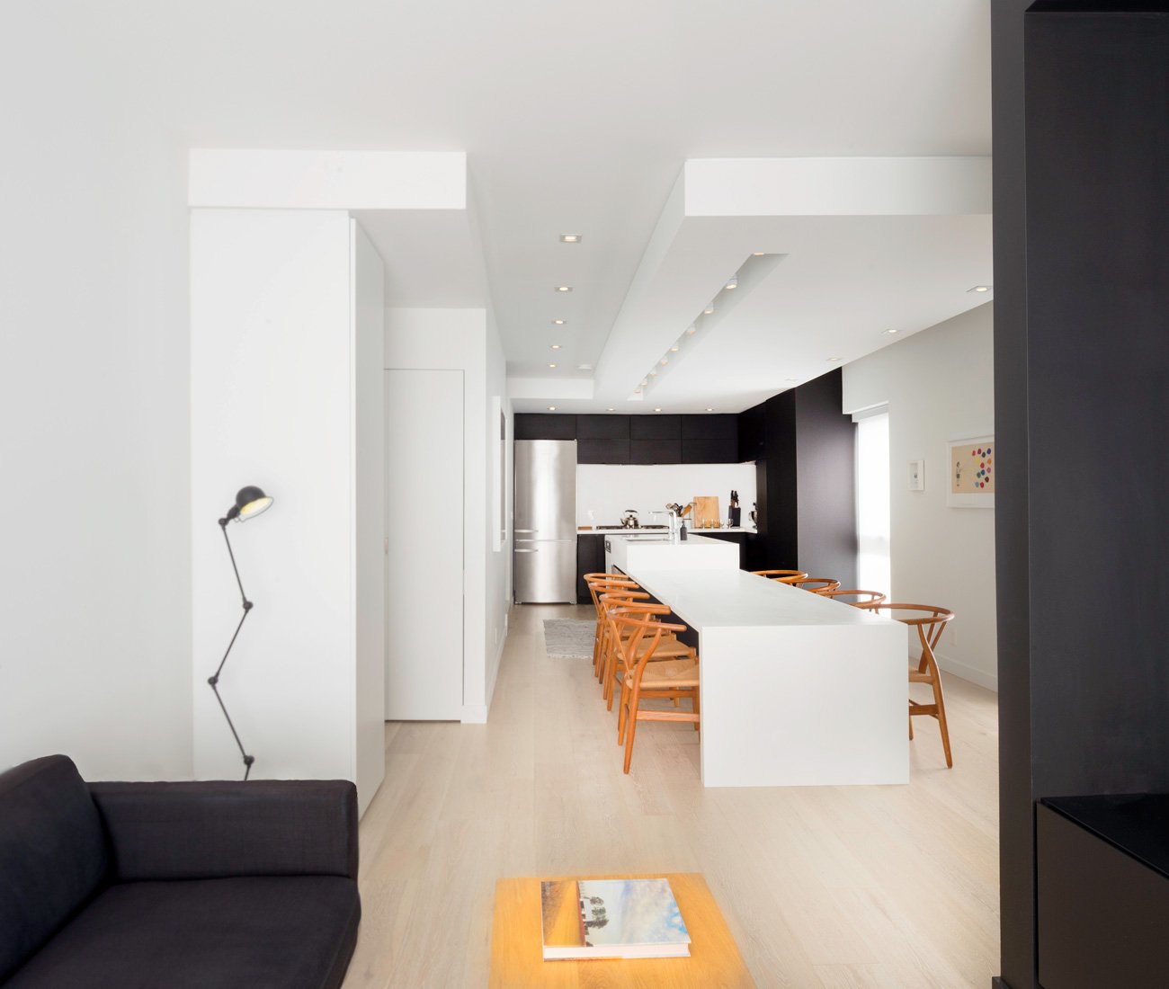 Nelson Kwong Architect Monochrome Kitchen Toronto Kitchen Reno Designlines Magazine Modern Kitchen Reno